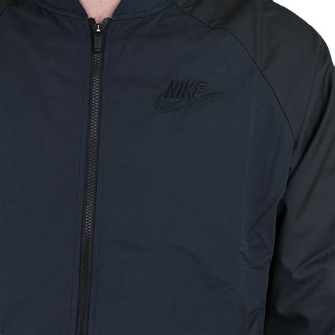 nike jacken schwarz herren